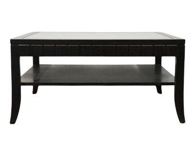 Stanley Furniture Contemporary Modern 37" Square Accent Coffee Table W. Glass Top