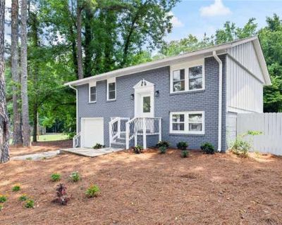 4 Bedroom 3BA 1560 ft Single Family Home For Sale in MARIETTA, GA