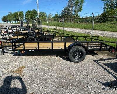 2024 Carry-On Trailers 5X14GWTTR Utility Trailers Kansas City, KS