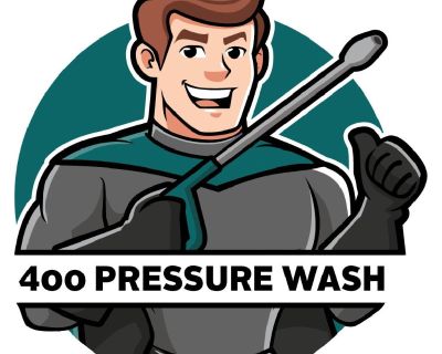 400 Pressure Wash, Roof Cleaning and House Wash
