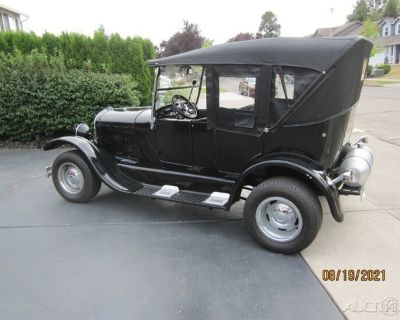 1927 Ford Model T Phaeton 4-Door Touring