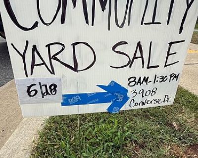Community Yard Sale!