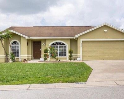 3 Bedroom 2BA House For Rent in Mulberry, FL