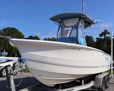 2004 SEA PRO 206CC w/ 2015 F150XB YAMAHA FOURSTROKE AND 2004 WESCO TANDEM TRAILER. BOAT IS CLEAN AND HAS FULL COVERS. PLEASE CALL FOR MORE INFORMATION: 252-240-1600INCLUDES GPS.
