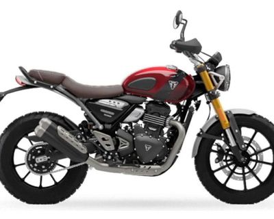 2024 Triumph Scrambler 400 X Dual Purpose New Haven, CT