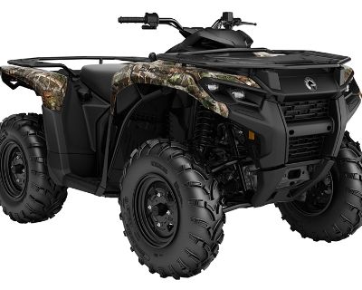2025 Can-Am Outlander DPS 500 ATV Utility Mountain Home, AR