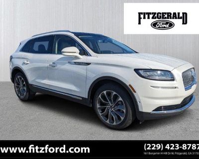 2022 Lincoln Nautilus AWD Reserve 4DR SUV