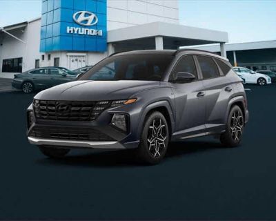 2024 Hyundai Tucson Hybrid AWD N Line 4DR SUV