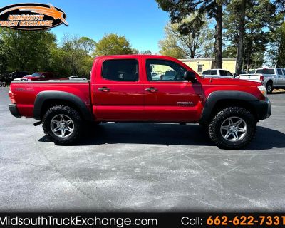 2013 Toyota Tacoma 4WD Double Cab V6 MT (Natl)