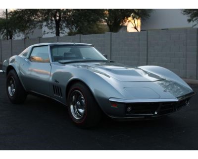 1969 Chevrolet Corvette Manual Transmission