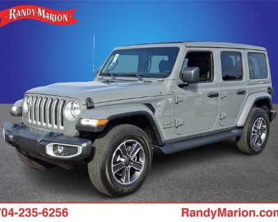 Used 2023 Jeep Wrangler Sahara