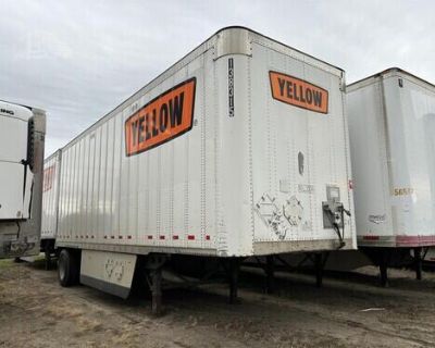 2019 Wabash 28ft Dry Van Trailers