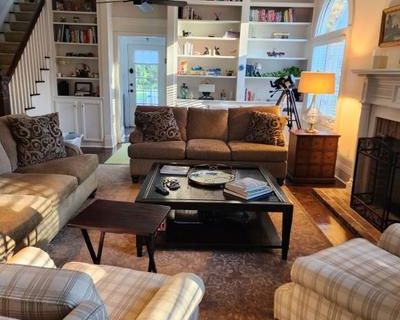 Cranbury Estate Sale~ Furniture, Decor, Carpets, Art, Holiday~ Entire Contents