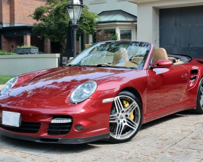 2008 Porsche 997 Turbo Cabriolet | Ceramic Brakes | Sport Chrono Package