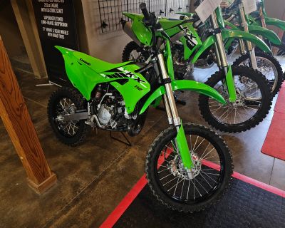 2025 Kawasaki KX 112 Motocross Off Road Ponderay, ID