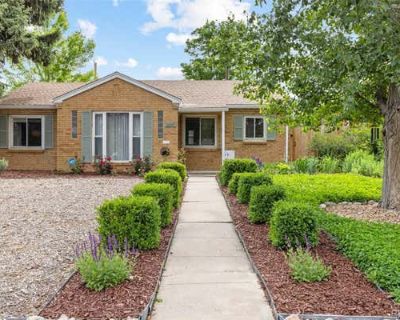 3 Bedroom 1BA 1089 ft Single Family Home For Sale in DENVER, CO