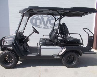 2023 Yamaha Umax Rally 2+2 EFI Gas Powered Golf Carts Atlantic, IA