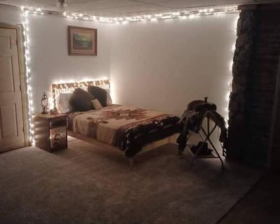 Private room with own bathroom in a Basement, Statesville, NC 28677