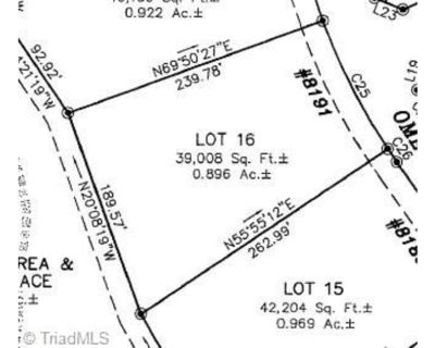 Land For Sale in Summerfield, NC