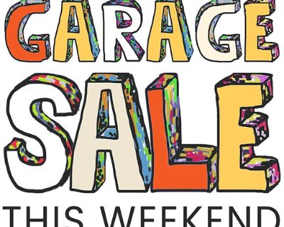 MULTI-FAMILY GARARGE SALE