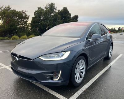 Used 2018 Tesla Model X 7 AWD CVT