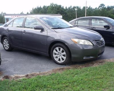 2007 TOYOTA CAMRY LE 5-Spd AT SEDAN 4-DR FWD