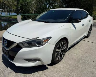 2018 Nissan Maxima S Sedan 4D