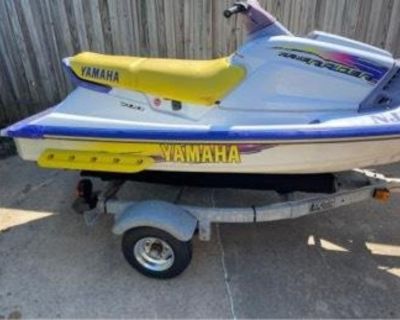 Yamaha Wave Raider with trailer