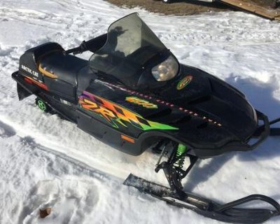 1998 Arctic Cat ZR600