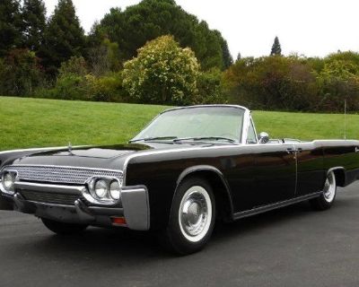 1961 Lincoln Continental Convertible Fullt Restored Custom