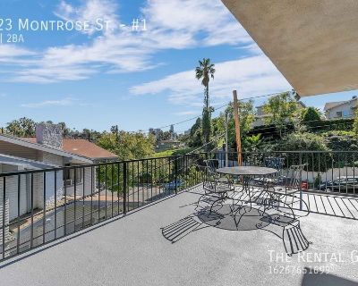 Renovated 2 Bed/2 Bath Corner Unit In Prime Echo Park | Views Of DTLA Skyline &amp; Echo Park Lake | Private Patio | Parking Included!