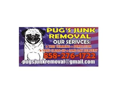 pugs junk removal
