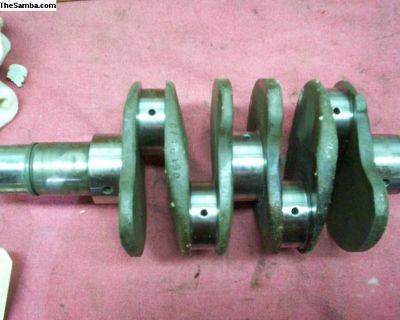 Porsche 356sc 912 Counter-Weighted Crankshaf