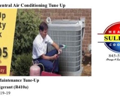 Air Conditioning Tune Up $ 79.95 Special  Pre Season Central AC or Ductless Mini Split Tune Up Maint