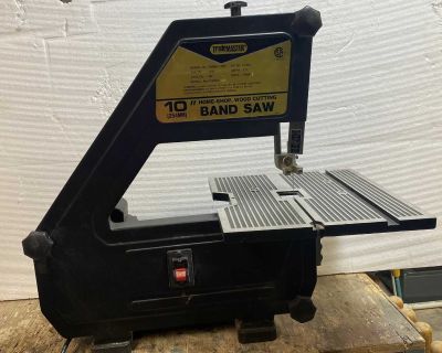 10 bench top band saw