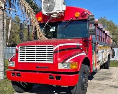 Ready to Go - International 3800 T444E Diesel Food Truck