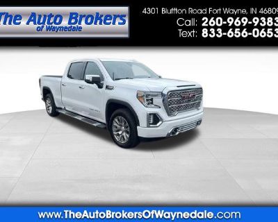 2022 GMC Sierra 1500 Limited Denali Crew Cab 4WD