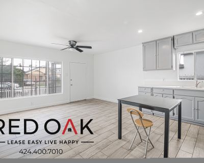 2 Bedroom 1BA Pet-Friendly Condo For Rent in Los Angeles, CA