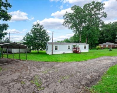 2 Bedroom 1BA Manufactured Home For Sale in BUTLER, PA
