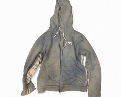 Pink Woman’s Lt. Blue Hoodie