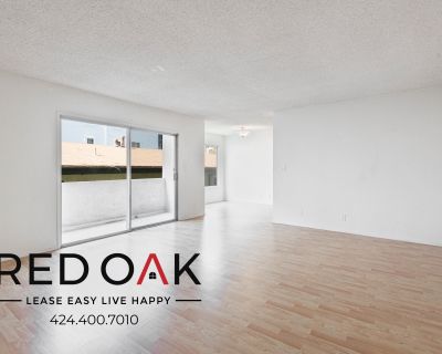 1 Bedroom 1BA Pet-Friendly Condo For Rent in Los Angeles, CA