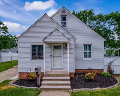 3 Bedroom 1BA 1140 ft Single Family Home For Sale in CLEVELAND, OH