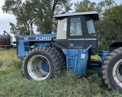 Ford 846 tractor 7417 hours.