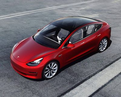 Used 2021 Tesla Model 3 Long Range