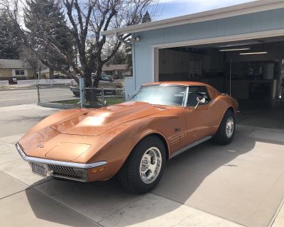 1971 Chevrolet Corvette Automatic Transmission