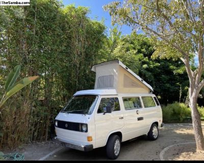 Vw vanagon westfalia camper