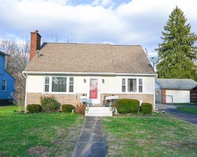 3 Bedroom 2BA Single Family House For Sale in Warren, OH