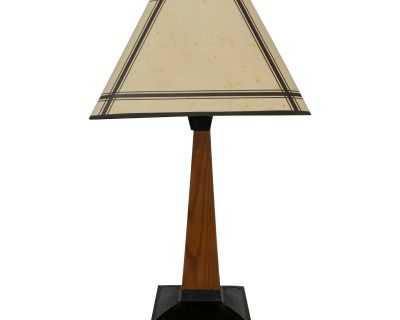 Vintage Craftsman Robert Abbey Table Lamp