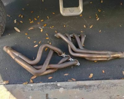 1969 Camaro LS exhaust