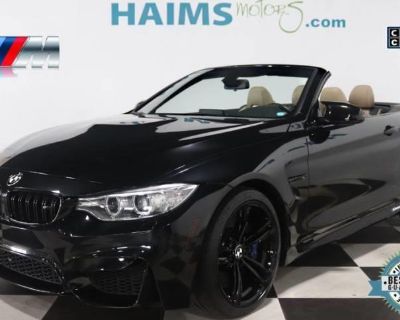 2016 BMW M4 2DR Convertible